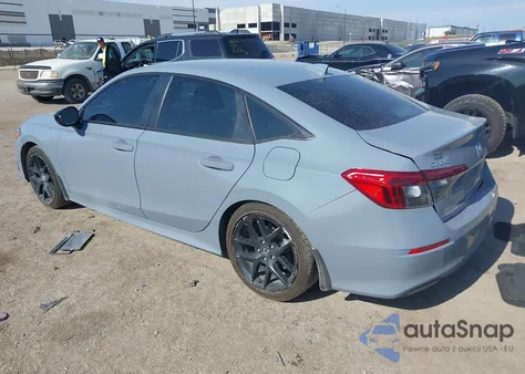 2024 Honda Civic Sport from USA, damaged, VIN 2HGFE2F50RH590995